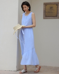 Váy maxi basic Hàn Quốc 050806