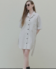 Váy mini shirt Hàn Quốc 050820