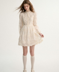 Váy thêu ren Hàn Quốc 052309