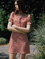 Váy kẻ Hàn Quốc 052312