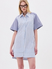 Váy sơ mi Hàn Quốc 061715