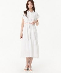 Váy cotton Hàn Quốc 061718