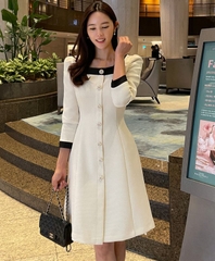 Đầm Hàn Quốc 112507