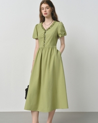 Váy thời trang Hàn Quốc 081719