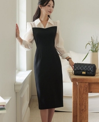 Đầm Hàn Quốc 112830