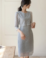 Váy công sở Hàn Quốc 041726