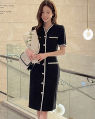 Váy công sở Hàn Quốc 041731