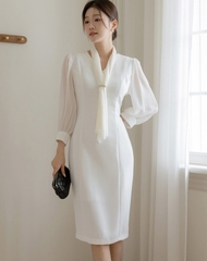 Váy công sở Hàn Quốc 041735