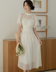 Đầm voan Hàn Quốc 041736