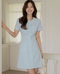 Váy công sở Hàn Quốc 061925