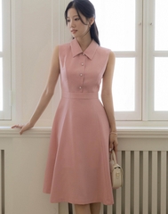 Váy công sở Hàn Quốc 061928