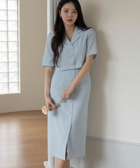 Đầm công sở Hàn Quốc 072311