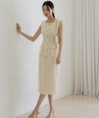 Đầm công sở Hàn Quốc 072314