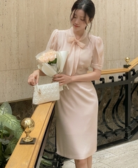 Đầm công sở Hàn Quốc 072318