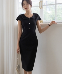 Đầm công sở Hàn Quốc 072320