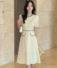 Đầm công sở Hàn Quốc 081711