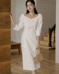 Váy công sở Hàn Quốc 012814