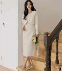 Váy công sở Hàn Quốc 012815