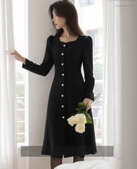 Váy công sở Hàn Quốc 012819