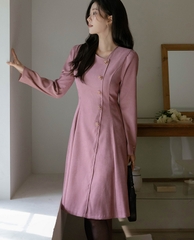 Váy công sở Hàn Quốc 012821