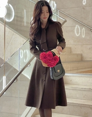 Váy công sở Hàn Quốc 012824