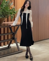 Váy công sở Hàn Quốc 012825