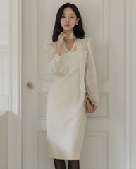 Váy công sở Hàn Quốc 012829