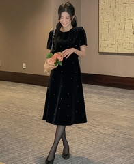 Váy công sở Hàn Quốc 012830