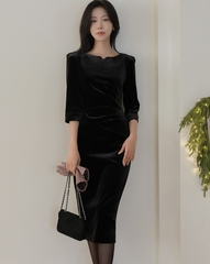 Váy công sở Hàn Quốc 012832