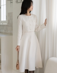 Váy công sở Hàn Quốc 012833