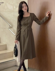 Váy công sở Hàn Quốc 012835