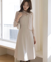 Váy công sở Hàn Quốc 012838