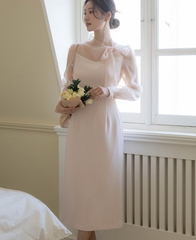 Đầm công sở Hàn Quốc 022443