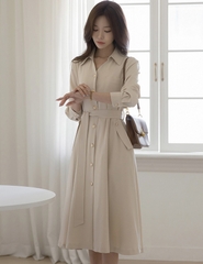 Đầm công sở Hàn Quốc 022444