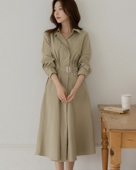 Đầm công sở Hàn Quốc 022448