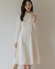 Đầm công sở Hàn Quốc 031621