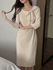 Đầm công sở Hàn Quốc 042511