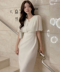 Đầm công sở Hàn Quốc 042512