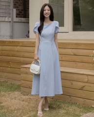 Đầm công sở Hàn Quốc 060501