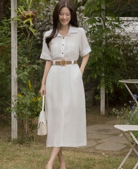 Đầm công sở Hàn Quốc 060502