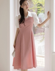 Đầm công sở Hàn Quốc 060503