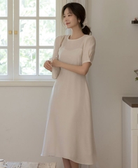 Đầm công sở Hàn Quốc 060508
