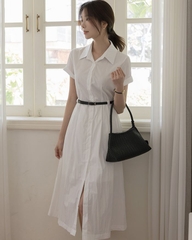 Đầm sơ mi Hàn Quốc 060510
