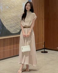 Đầm maxi Hàn Quốc 060511