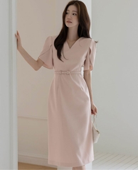 Đầm công sở Hàn Quốc 060513