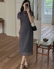 Váy thời trang Hàn Quốc 082210