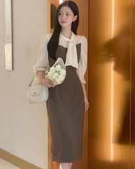 Váy thời trang Hàn Quốc 082217