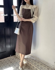 Váy thời trang Hàn Quốc 082220