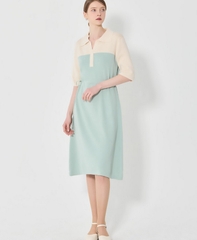 Đầm thun len Hàn Quốc 010601