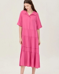 Đầm suông Hàn Quốc 010604